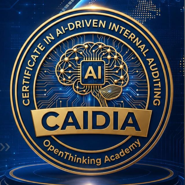 CAIDIA certificate seal