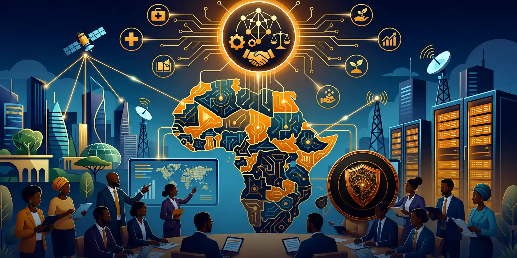 AI GOVERNANCE AFRICA From Principles to Practice